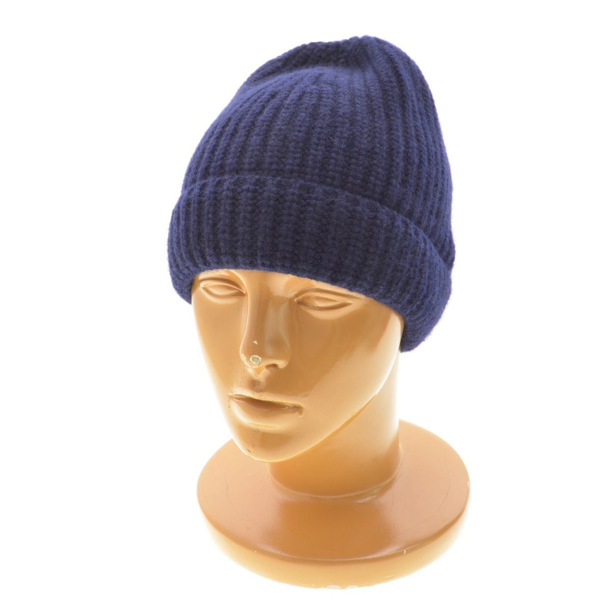 【COMESANDGOES】CASHMERE 100 STANDARD KNITニットキャップ