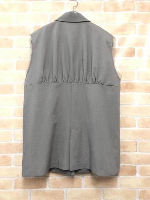 中古】 JEANASIS ジーナシス バックギャザーピークドジレ 中古】 JEANASIS ジーナシス バックギャザーピークドジレ