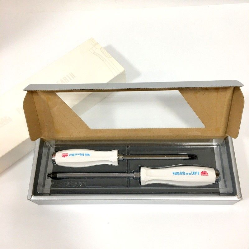 MAC TOOLS マックツールズ RCPADFPH2T Penta Grip for the EARTH プラスドライバーセット 工具 ハンドツール △ DW3167