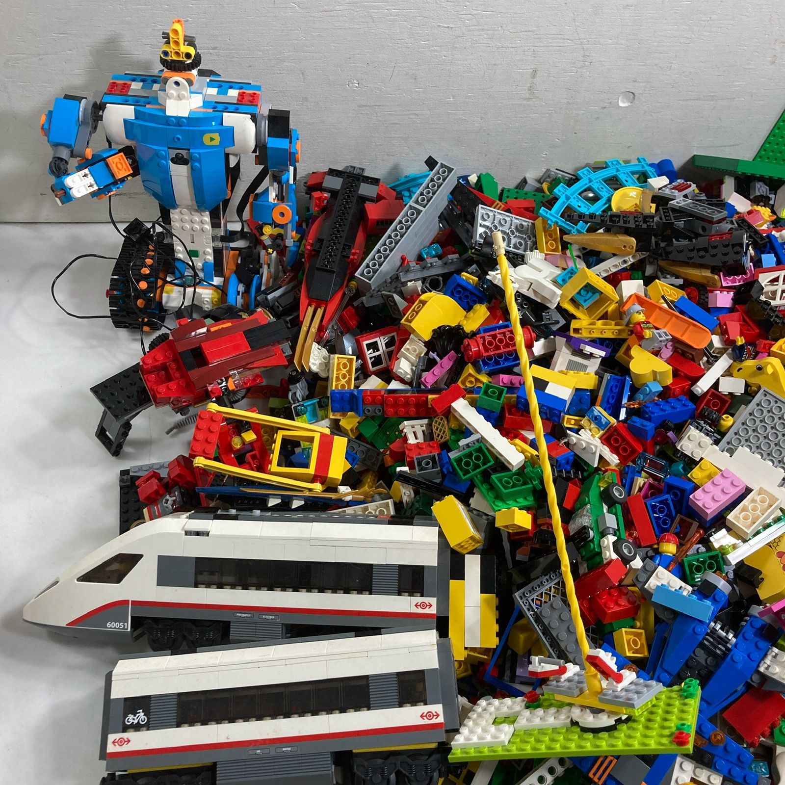 ☆ LEGO レゴ パーツ 基礎版 線路パーツ フィグ など 大量 約12kg 