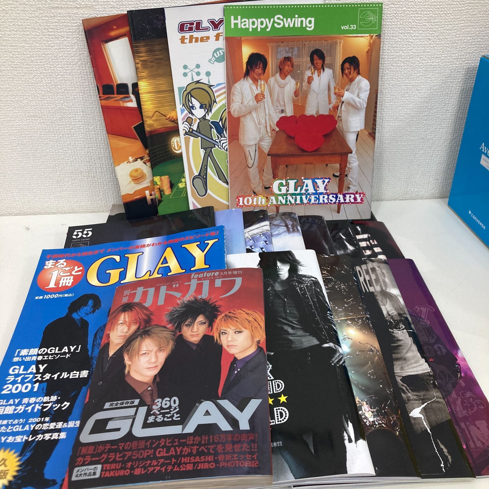 GLAY ファンクラブ限定品 カードなど - ミュージシャン