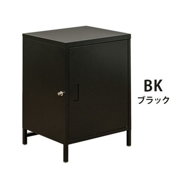 宅配ボックス 約幅52 cm 1ドア ブラック 大容量 鍵 スペアキー含む 盗難防止用ワイヤー付 スチール 組立品 玄関 配達物 郵便物