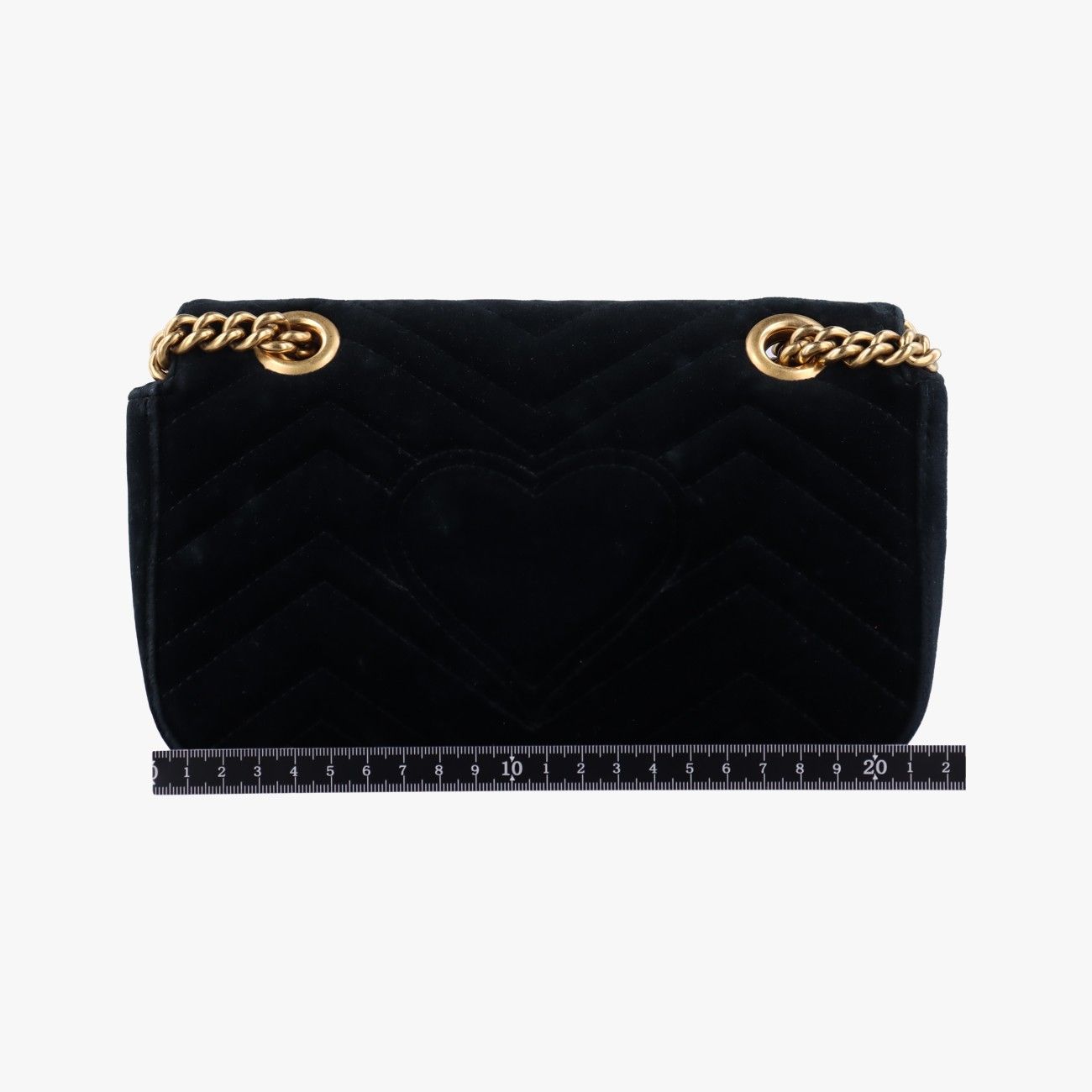 グッチGucciGGマーモントブラックベロア446744C023177462