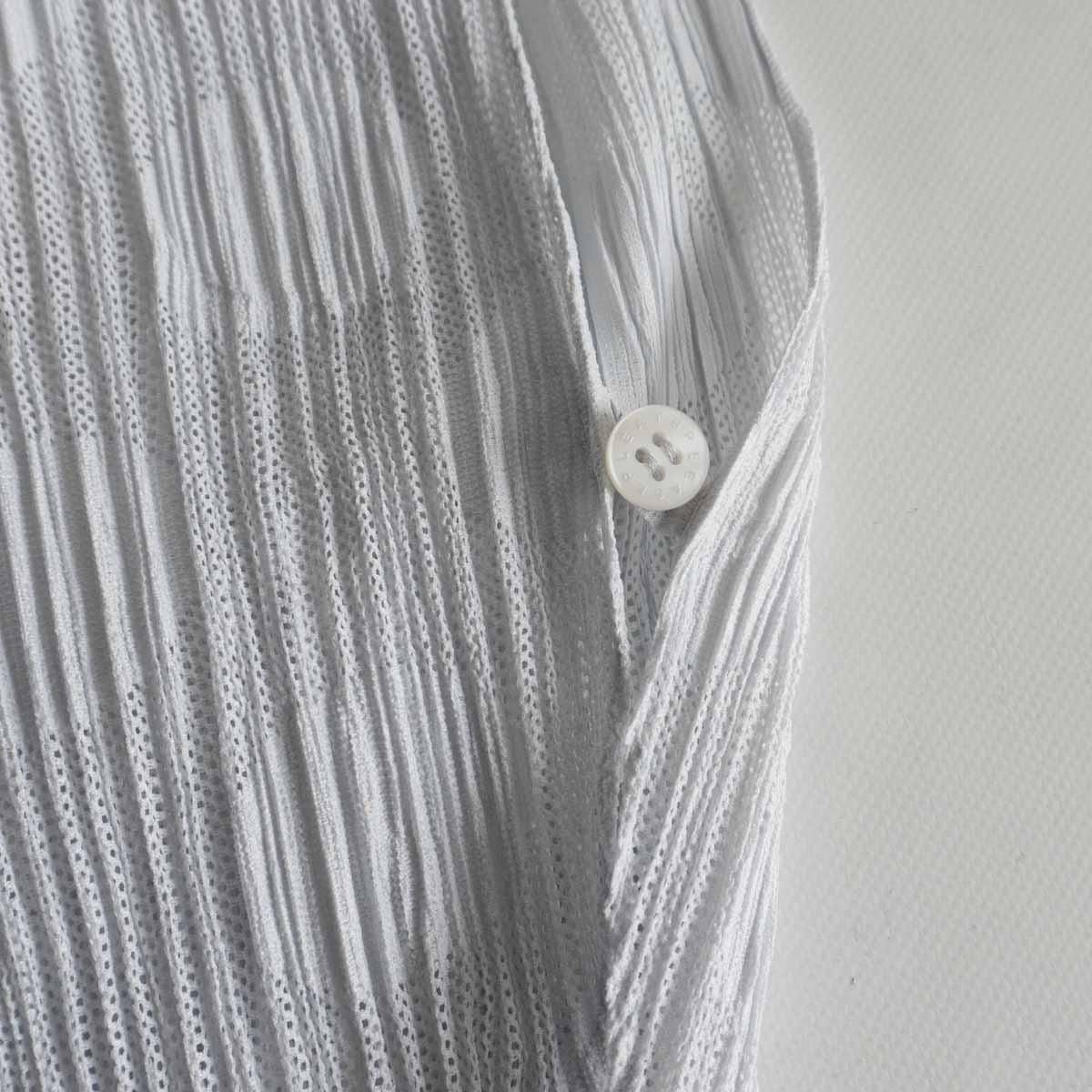 美品】 PLEATS PLEASE【ドット柄 プリーツ ロング ワンピース 