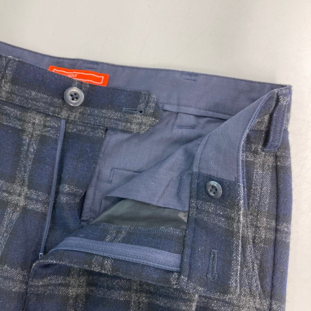 BEAMS GOLFチェッカーフラッグ柄 ジョガーパンツ BEAMS GOLF（ビームス