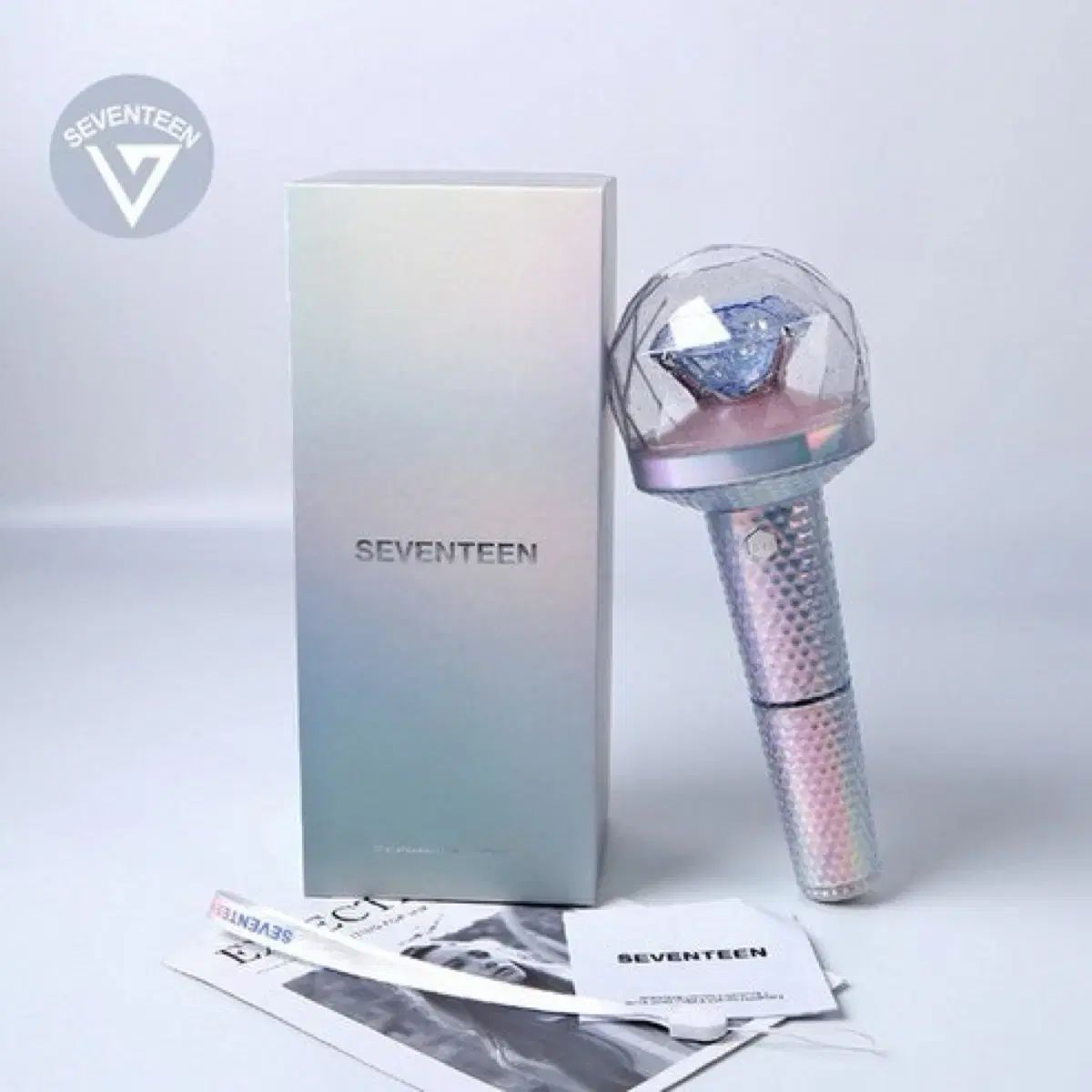SEVENTEEN(セブンティーン・セブチ) ペンライト カラット棒 Ver.2