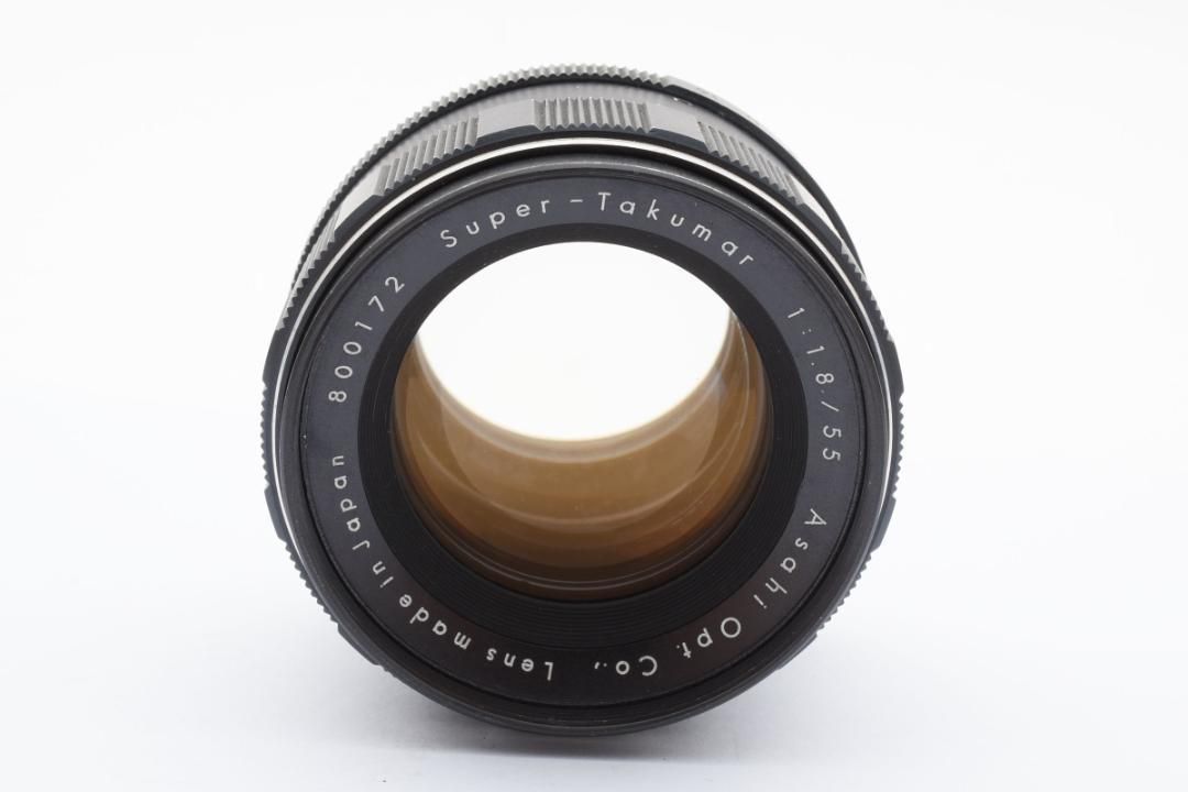 ☆前期型☆ Super Takumar 55mm F1.8 フード付 SO197 ☆前期型☆ Super Takumar 55mm F1.8 フード付 SO197 - メルカリ