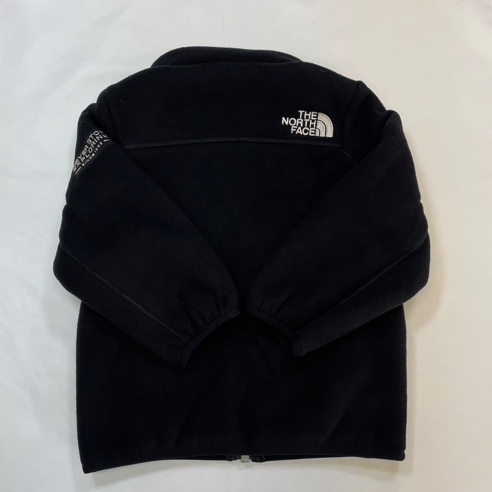 韓国 THE NORTH FACE ノースフェイス キッズ フリース ジャケット ブラック