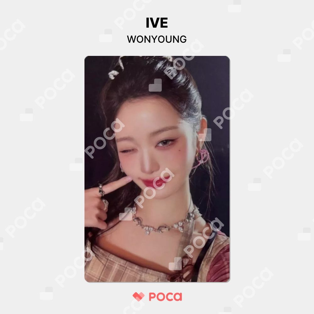 IVE ウォニョン トレカ IVE EMPATHY VER SET+DIGIPACK SET