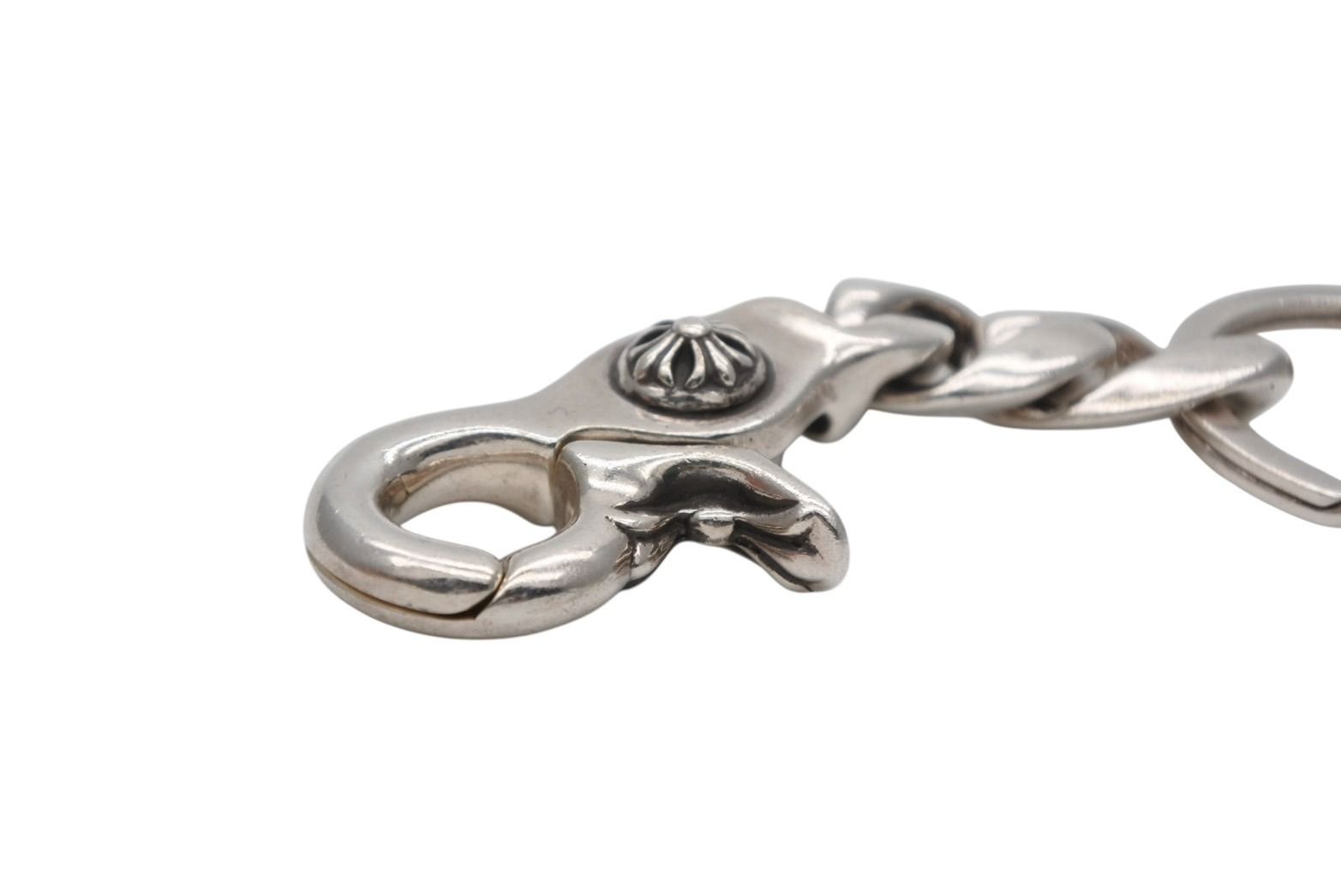 CHROME HEARTS クロムハーツ ショートクラシックリンク キーリング  