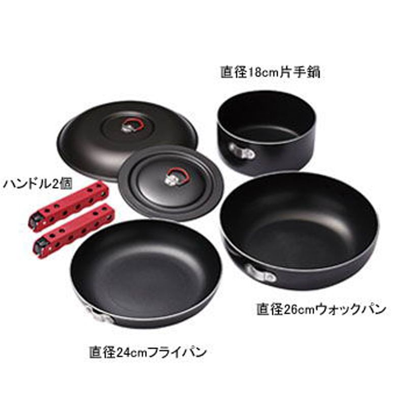 コールマン クッカーセット Coleman - バーベキュー・調理用品