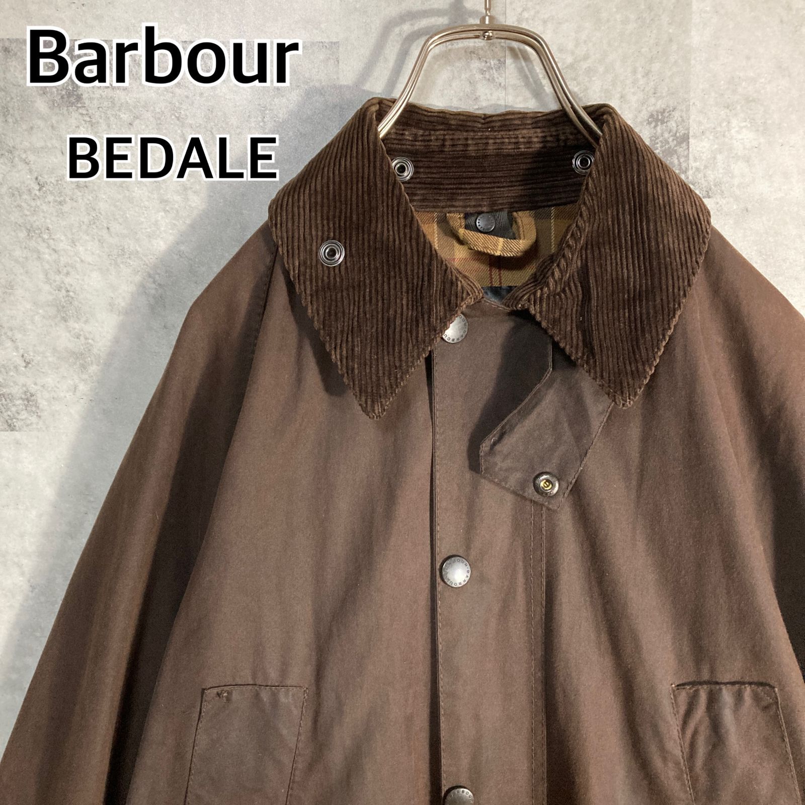 BARBOUR BEDALE ビデイル 36 BEDALE / ビデイル】2レイヤー ブルゾン