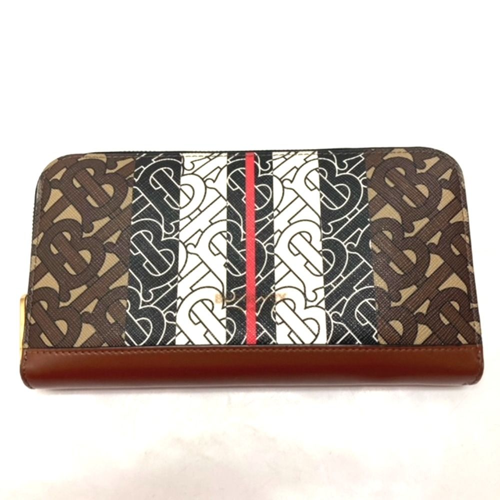 BURBERRY長財布 BURBERRY バーバリー 長財布 ロングウォレット PVC - メルカリ