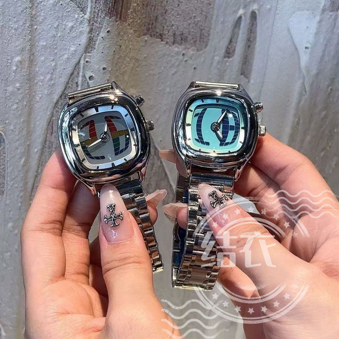 新品 y2k archive vintage 00sケルシウムウォッチ 腕時計 時間