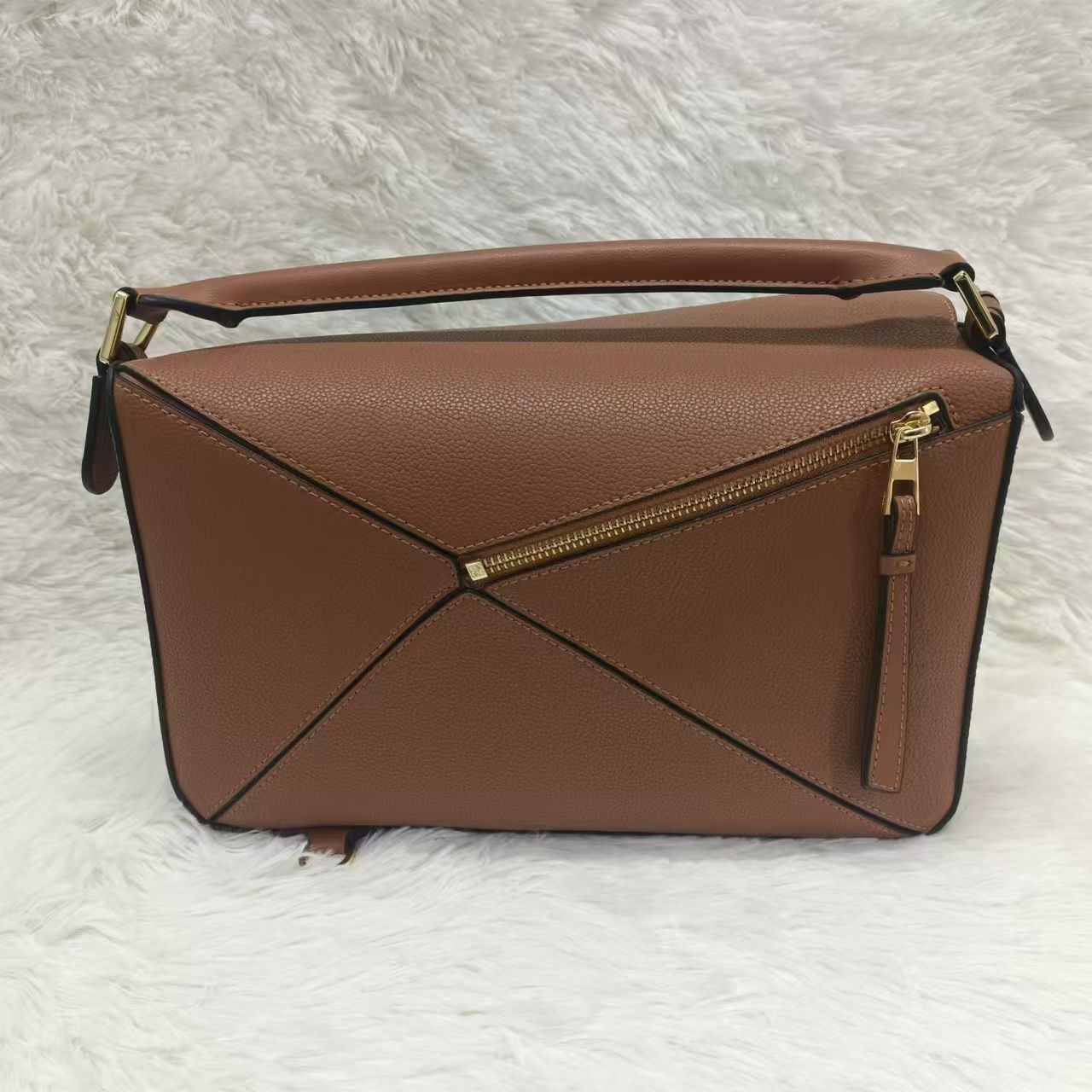 極美品 LOEWE ロエベ パズル バムバッグ ラージ - メルカリ 