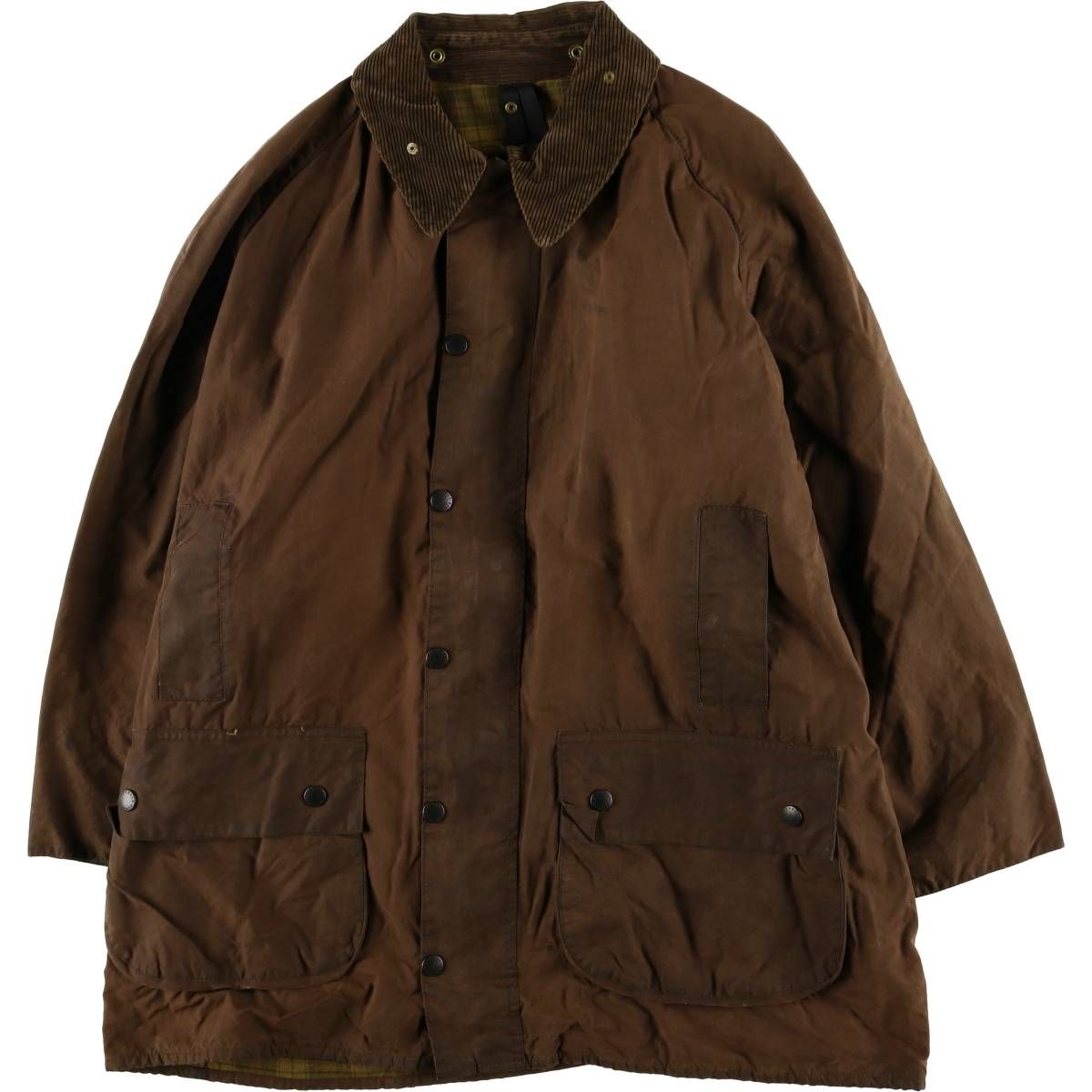 80's Barbour バブアー GAMEFAIR オイルドジャケット36 中古・古着通販】Barbour (バブアー) GAMEFAIR JACKET オイルド