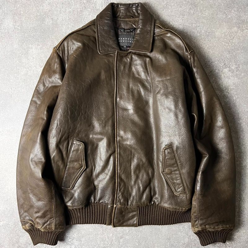 BARNEYS NEWYORK レザージャケット BARNEYS NEWYORK(バーニーズ