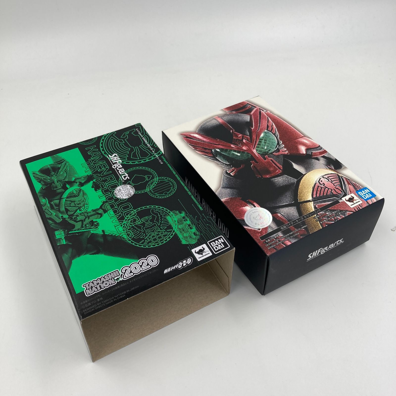 未開封】S.H.Figuarts 仮面ライダーオーズ タマシーコンボ(真骨彫製法 