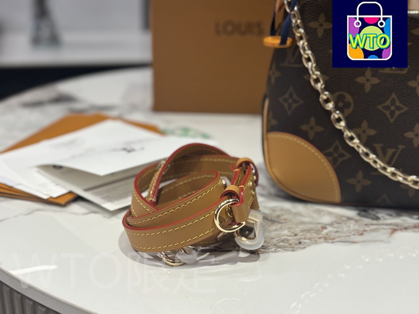 【美品】Louis Vuitton モノグラム ビンテージハンドバッグ ヴィンテージ Louis Vuitton MONOGRAM(ルイヴィトン モノグラム