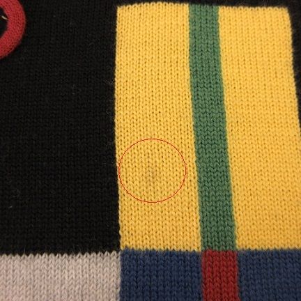 アダバット adabat スポーツ ゴルフ ニット セーター 長袖 刺繍