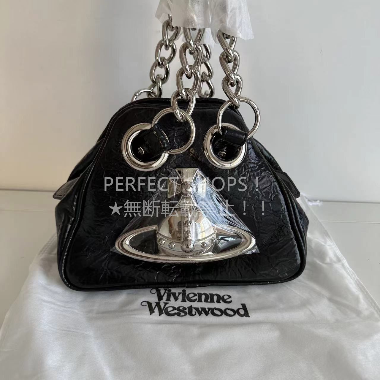 新品未使用☆ Vivienne Westwood ヴィヴィアンウエストウッド ショルダーバッグ トートバッグ ハンドバッグ 新型 - メルカリ