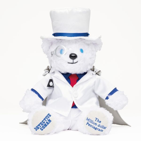 100 万ドルの五稜星テディベア (工藤新一ver.) (毛利蘭ver.) 名探偵コナン 100 万ドルの五稜星 テディベア 工藤新一ver. 名探偵