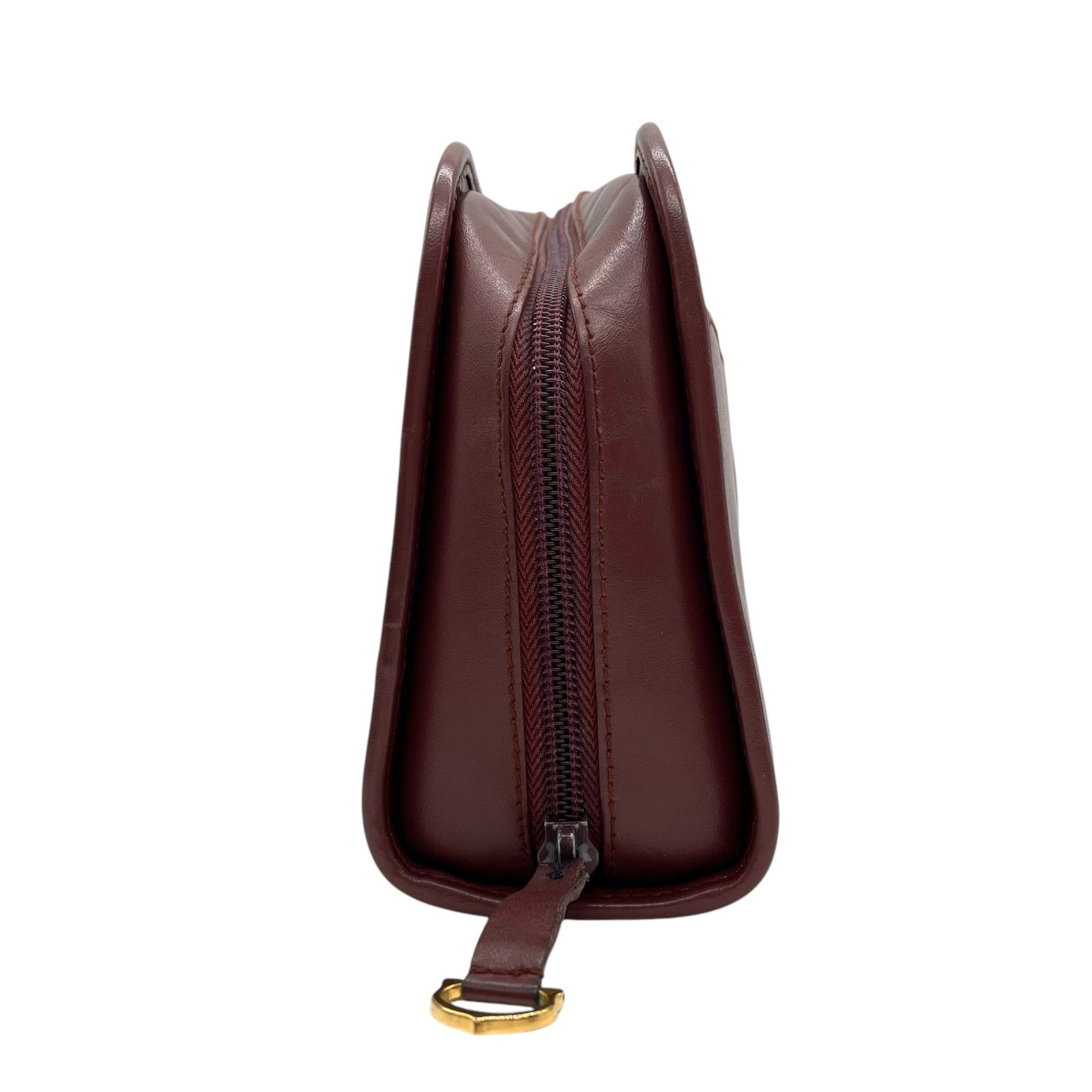 Cartier カルティエ レザー 本革 セカンドバッグ クラッチバッグ