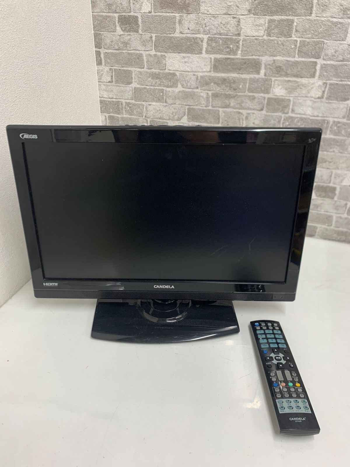 CANDELA カンデラ ハイビジョン液晶テレビ AGS19RZ1 19V型 2011年製