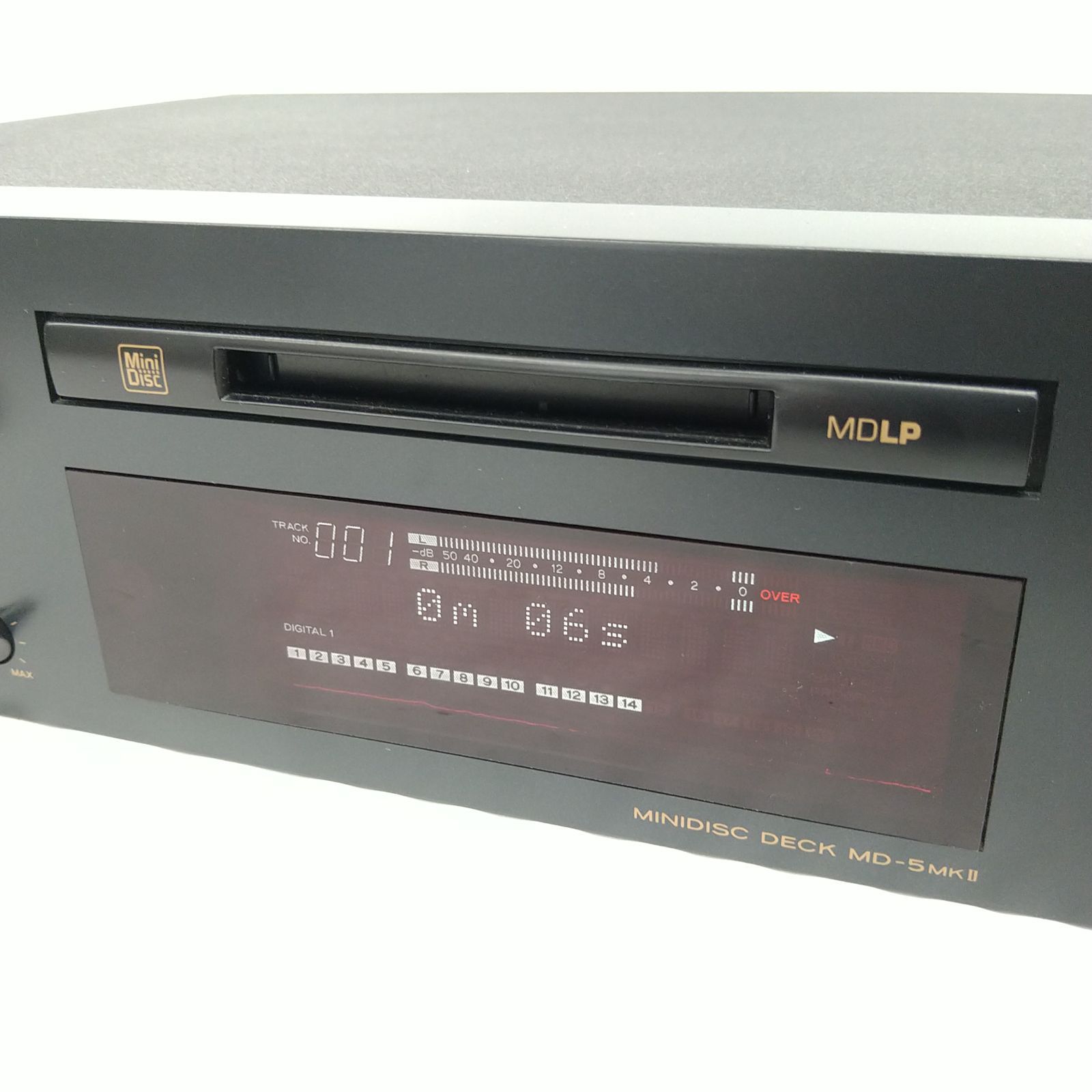 希少動作品・TEAC ティアック MD-5MKII MDレコーダー MDLP 希少美品・TEAC ティアック MD-5MKII MDレコーダー MDLP 中古