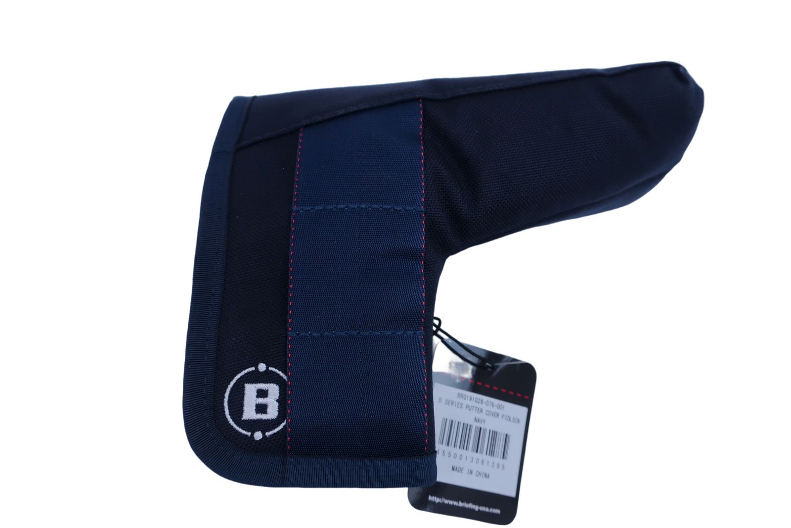 【新品】BRIEFING(ブリーフィング) パターカバー 紺 ゴルフ用品 2402-0255