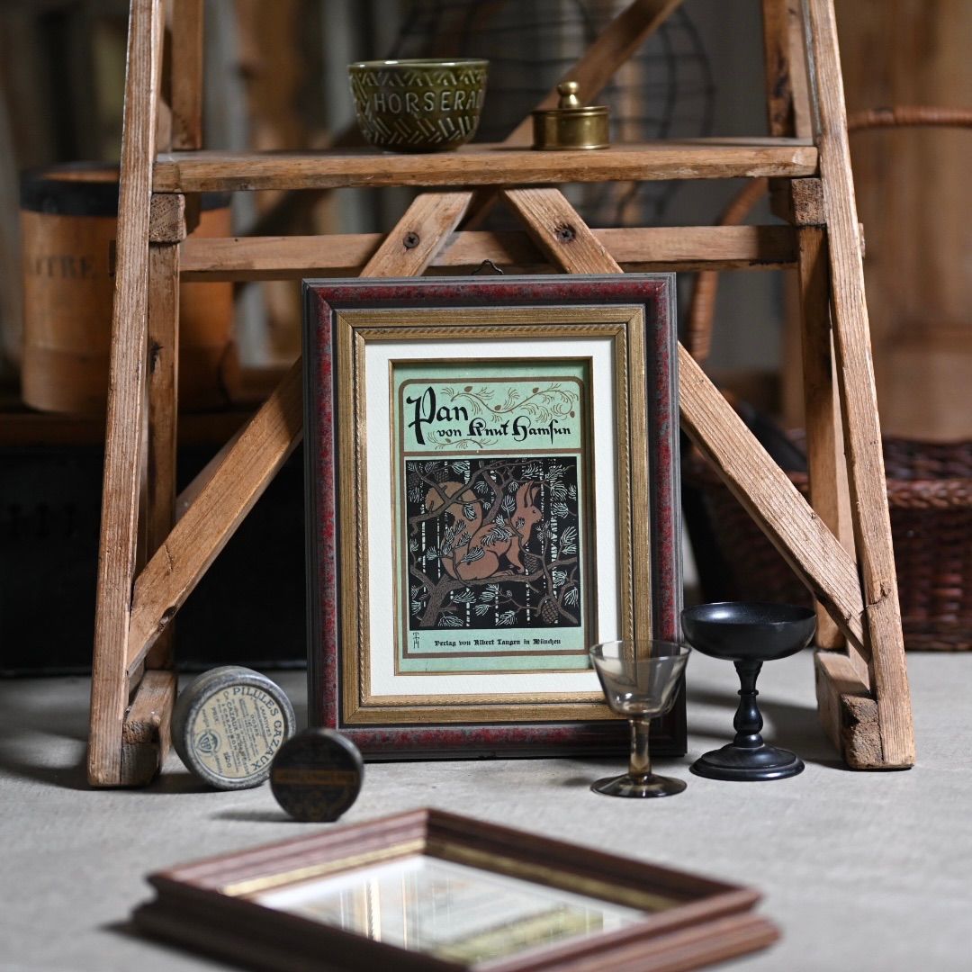 イタリア製 アンティーク絵画 未開封希少品】ドマン 高級絵画 トレー イタリア製 アンティーク
