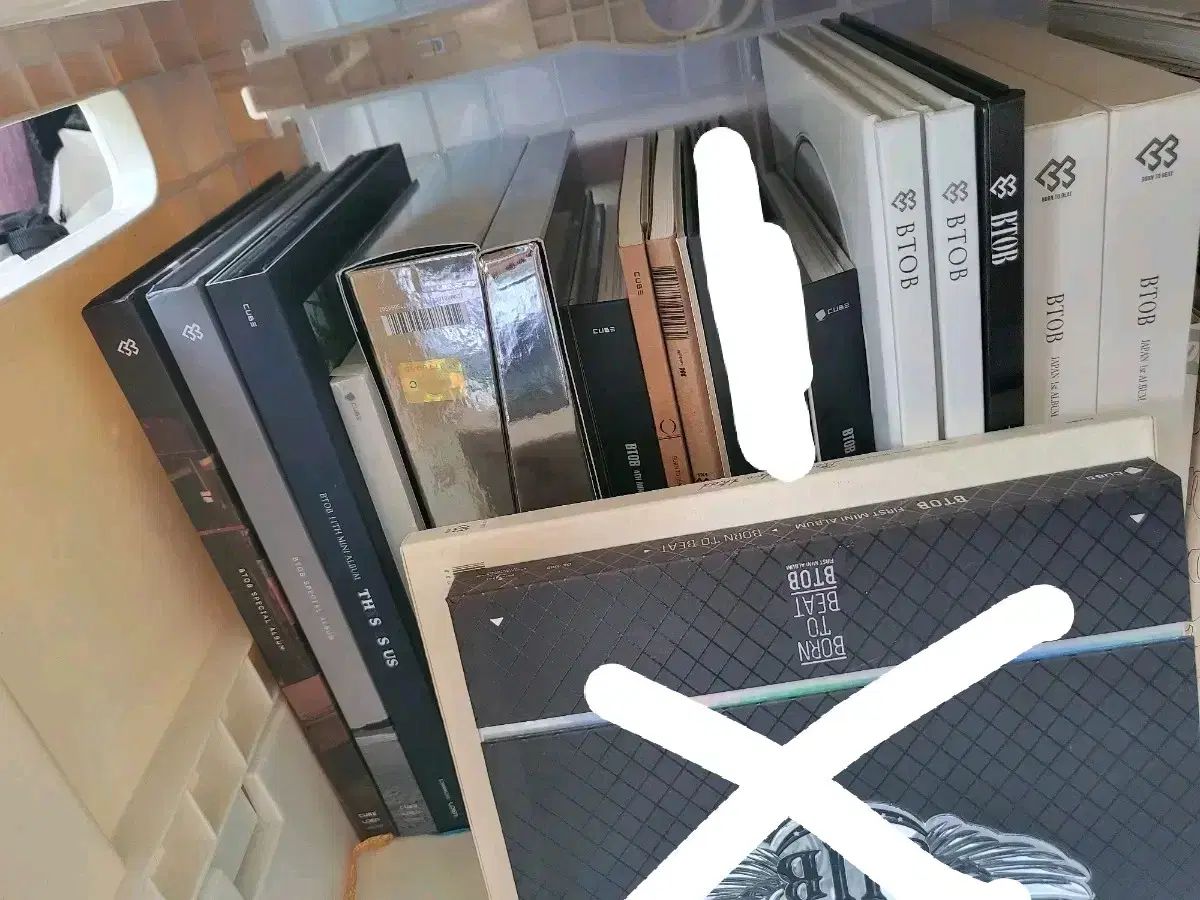 BTOB   CDまとめ売り 新品・美品】BTOB CDまとめ売り