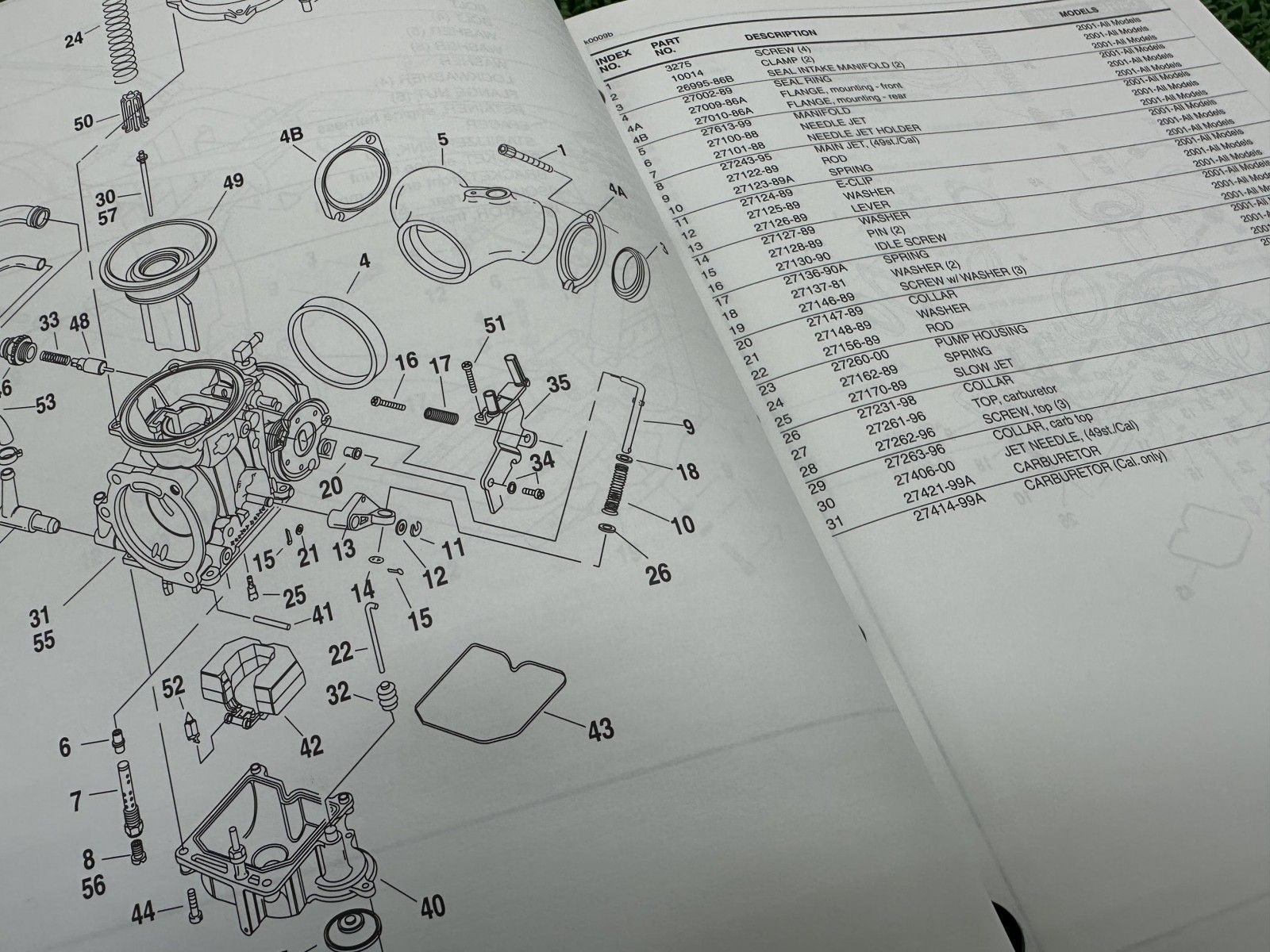 ♥品 パーツカタログ