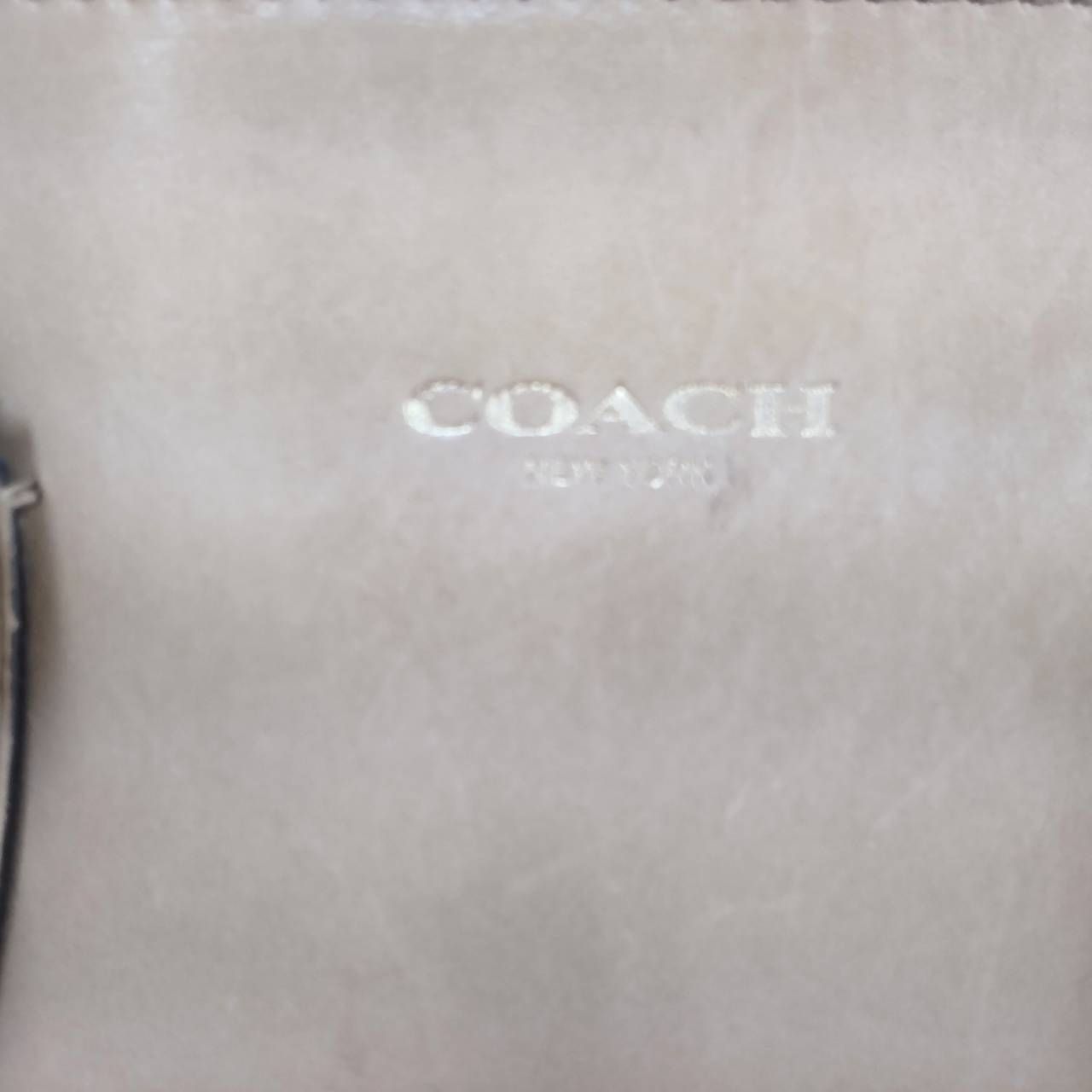 COACH コーチ 2WAY ミニバッグ レガシー ミニ タナー　グレー COACH コーチ レガシー ミニタナー 2WAY ハンドバッグ - メルカリ