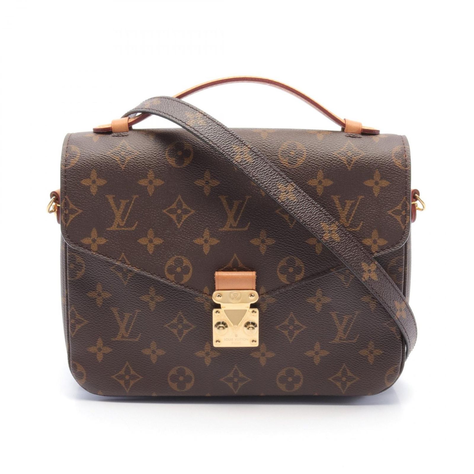 LOUIS VUITTON ルイ・ヴィトン ポシェット メティス MM モノグラム ハンドバッグ - メルカリ