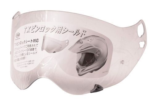 アライ(Arai)1429TXピンロック用シールドライトスモーク(旧品番:1429)031429