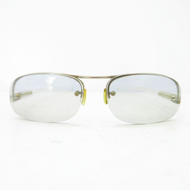 archive アーカイブ　prada プラダ　サングラス　リムレス　クリア 楽天市場】プラダ PRADA リムレス クリア カラーレンズ サングラス