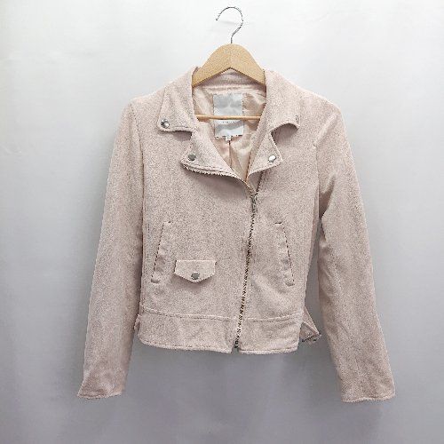 新品　美品　マーキュリーデュオ　フェイクスエード　ジャケット MERCURYDUO（マーキュリーデュオ）の「フェイクスエードコンパクト