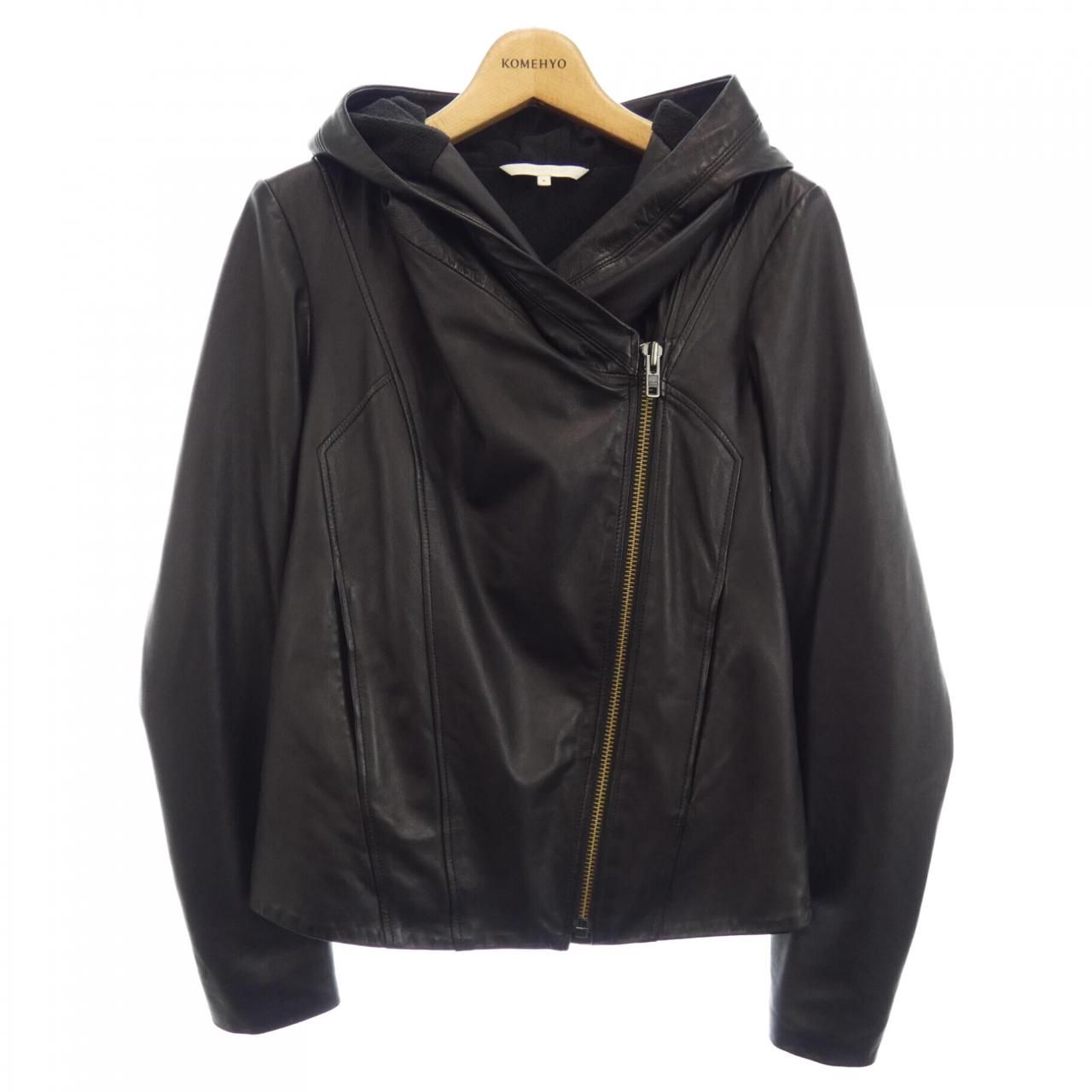 ヘルムートラング HELMUT LANG レザーライダースジャケット - メルカリ