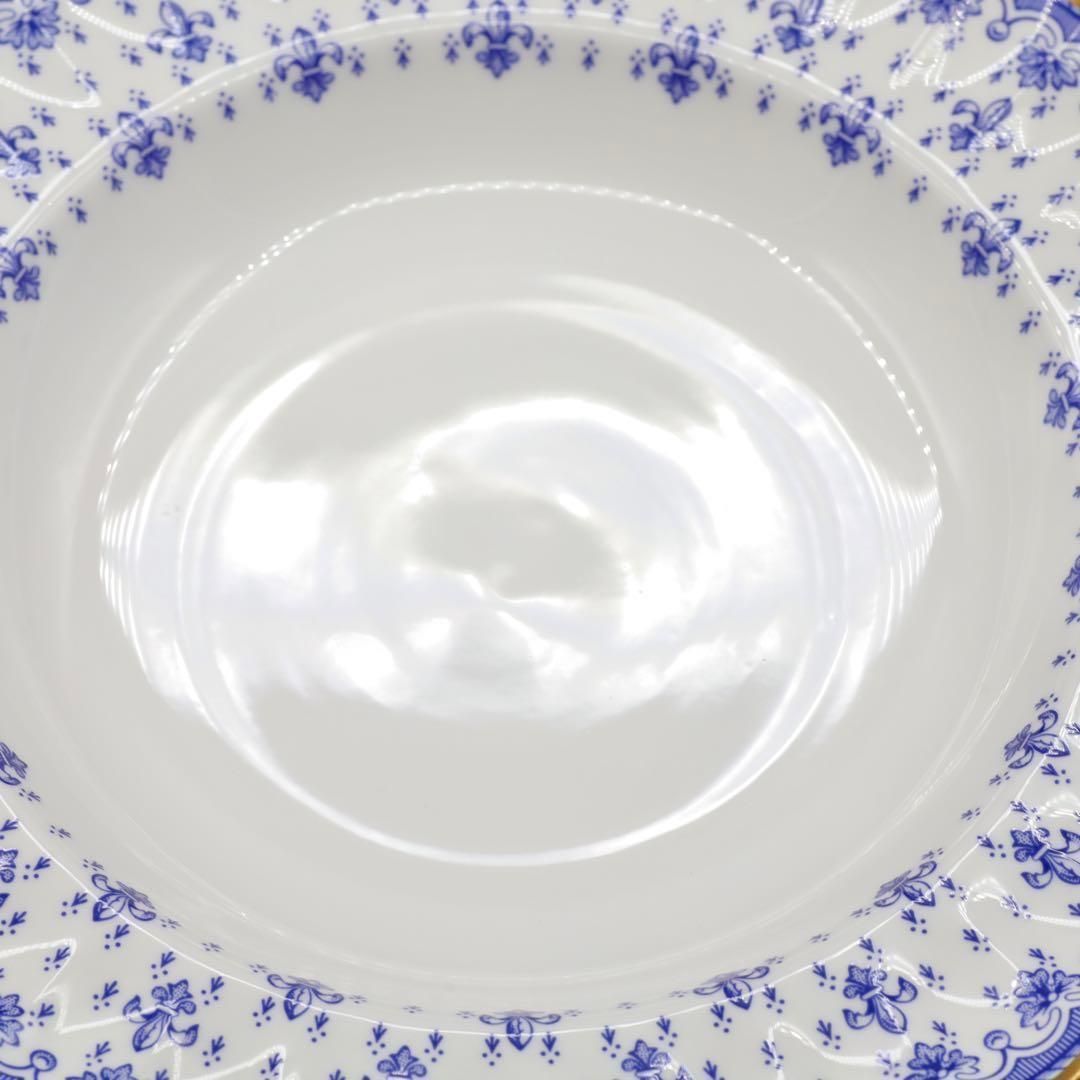 スポード フルール・ド・リス 23.5cm ディーププレート 6枚セット  