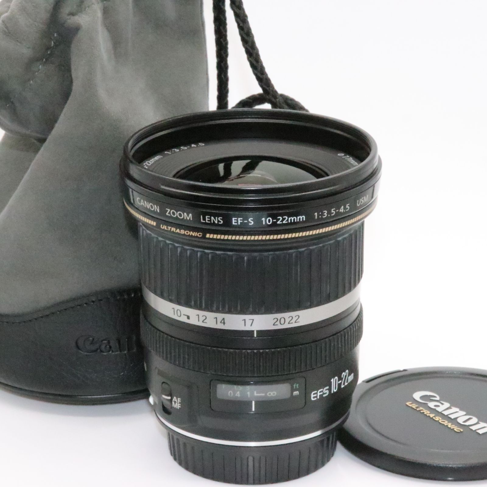 良品 Canon 超広角ズームレンズ EF-S10-22mm F3.5-4.5 USM APS-C