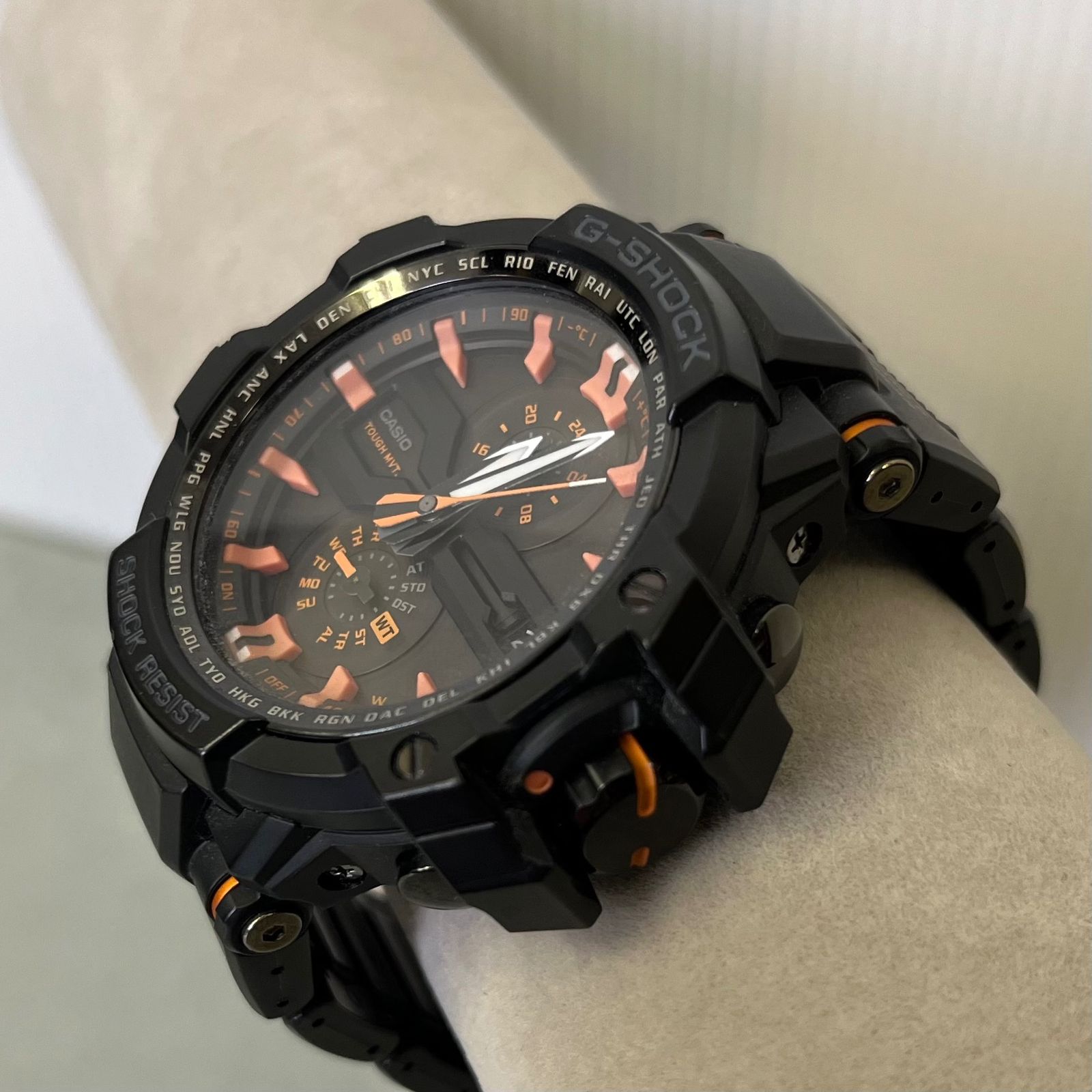 G-SHOCK G-ショック アナログ GW-A1000FC 1A4JF スカイ