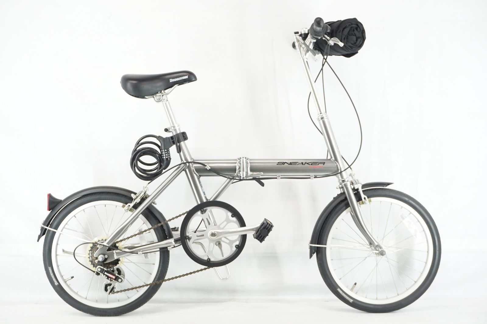 BRIDGESTONE Sneaker ブリヂストン 折りたたみ自転車 16インチ