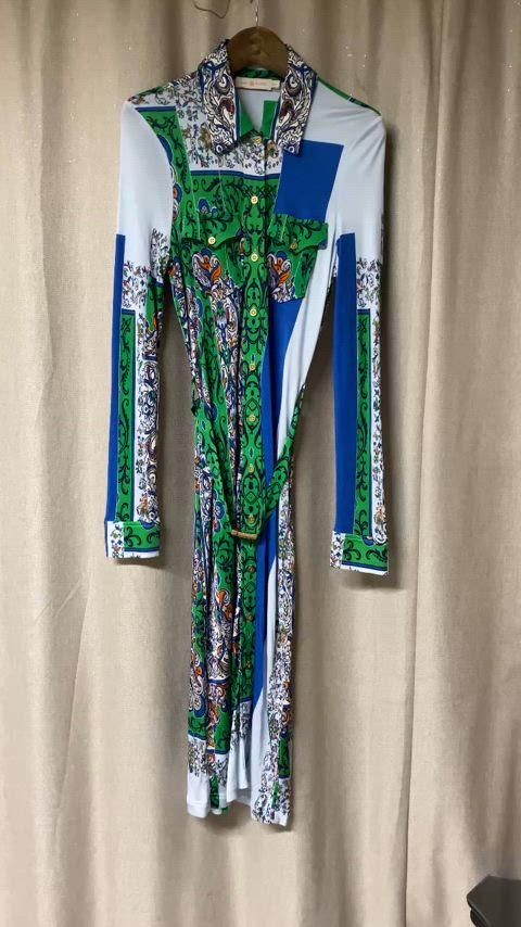 TORYBURCH トリバーチ　柄ワンピース kindal_8068000110206