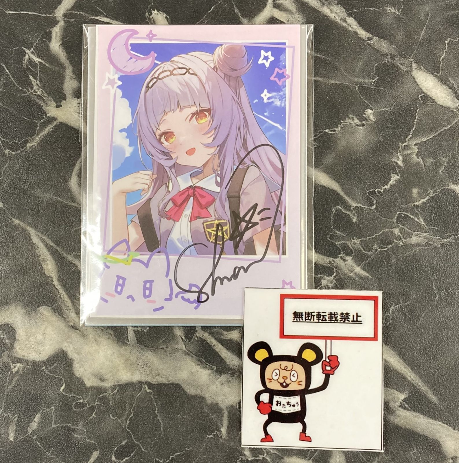 33. ホロライブ 紫咲シオン 活動6周年記念 フルセット 数量限定Ver