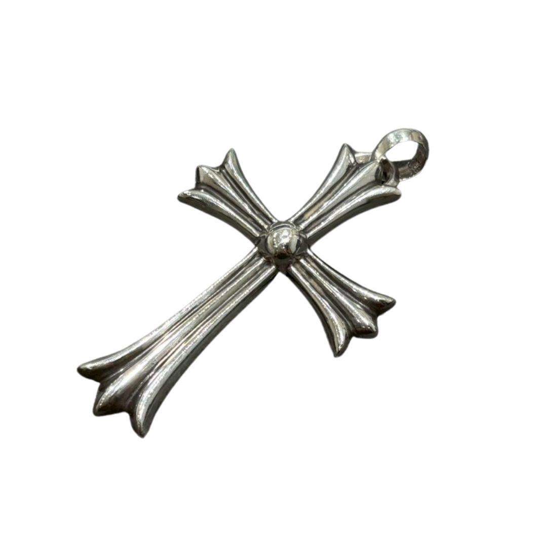 素*！様 chrome hearts クロムハーツ　ラージクロス　インボイス原本 Yahoo!オークション - 【インボイス原本付属】クロムハーツ