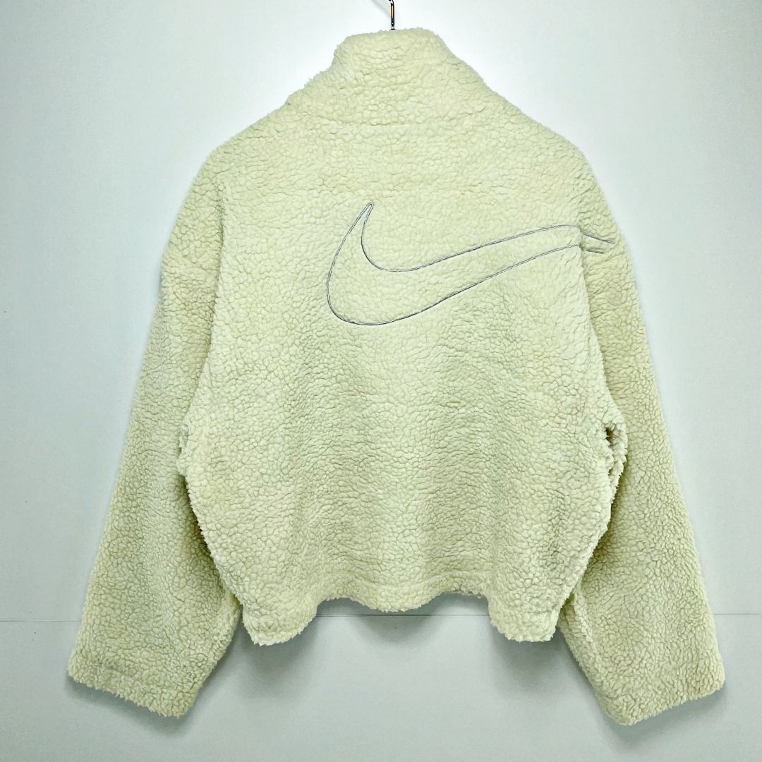 US古着】NIKE ナイキ ボアジャケット レディース サイズ表記M L