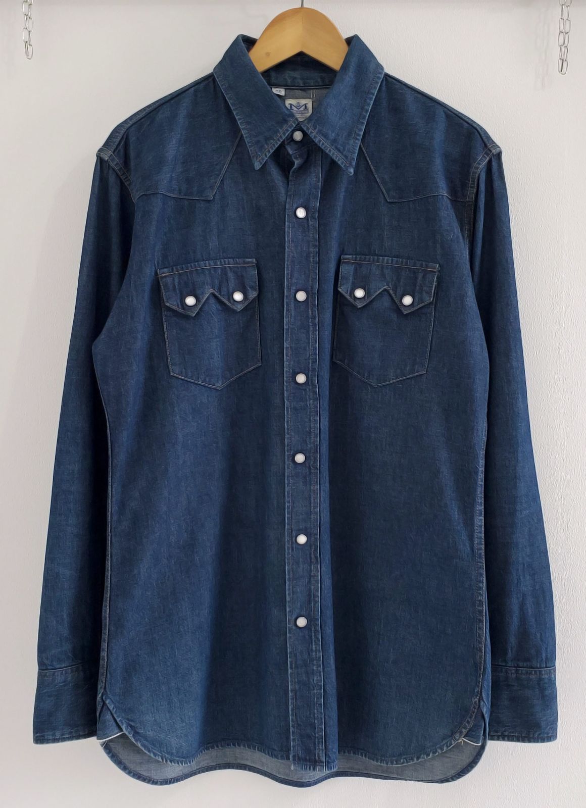 MAVERICKマーベリック□良品 1990s 日本製 廃版 縦ベル Wrangler