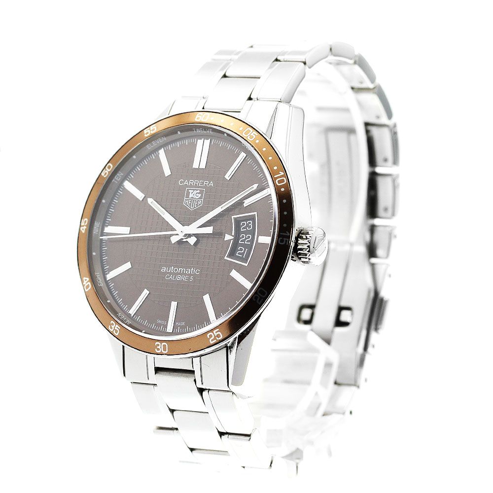 タグホイヤー TAG HEUER WV211N-0 カレラ キャリバー5 自動巻き メンズ  
