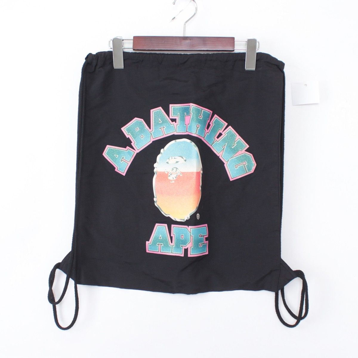 アベイシングエイプ A BATHING APE ナップサック バッグ